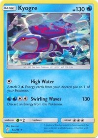 Kyogre - 53/236 (Cracked Ice Holo) (53/236) [Deck Exclusives] | Empire Gaming NC