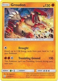 Groudon - 113/236 (Cracked Ice Holo) (113/236) [Deck Exclusives] | Empire Gaming NC