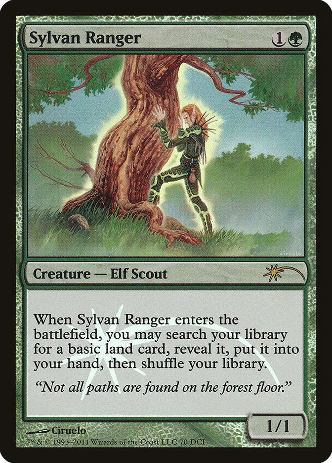 Sylvan Ranger [Wizards Play Network 2011] | Empire Gaming NC