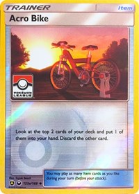 Acro Bike - 123a/168 (League Promo) (123a/168) [SM - Celestial Storm] | Empire Gaming NC