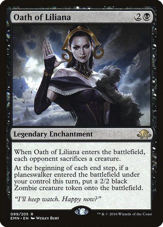 Oath of Liliana [Eldritch Moon] | Empire Gaming NC