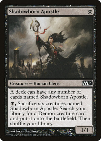 Shadowborn Apostle [Magic 2014] | Empire Gaming NC