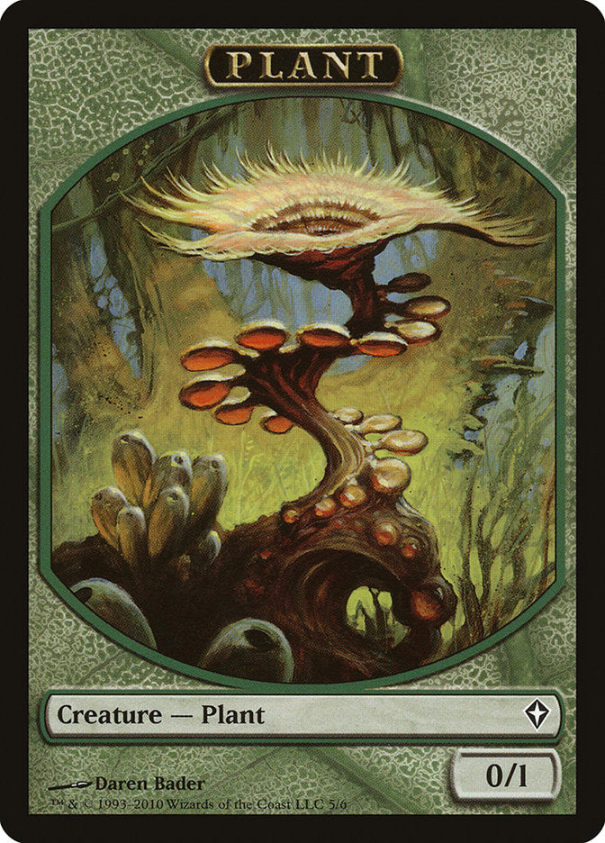 Plant [Worldwake Tokens] | Empire Gaming NC