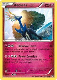 Xerneas (XY BREAKthrough) (107) [Deck Exclusives] | Empire Gaming NC