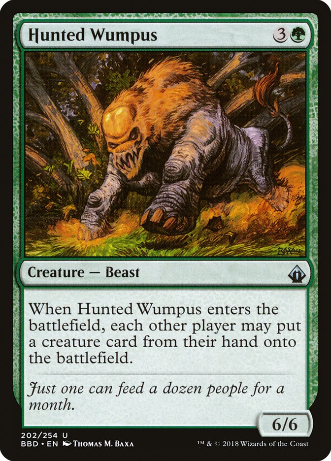 Hunted Wumpus [Battlebond] | Empire Gaming NC