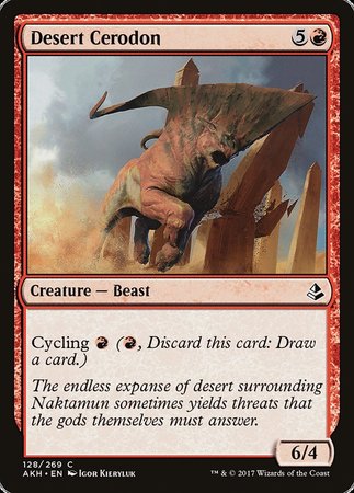 Desert Cerodon [Amonkhet] | Empire Gaming NC