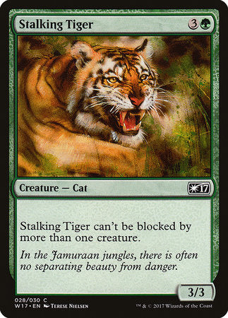 Stalking Tiger [Welcome Deck 2017] | Empire Gaming NC