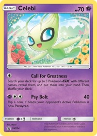 Celebi - SM224 (SM224) [SM Promos] | Empire Gaming NC