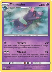 Mismagius - SM222 (SM222) [SM Promos] | Empire Gaming NC