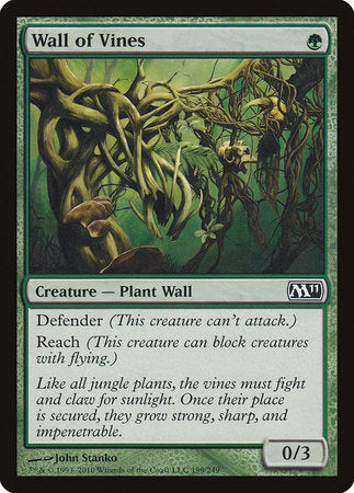 Wall of Vines [Magic 2011] | Empire Gaming NC