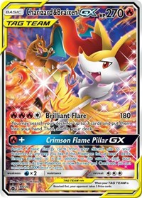 Charizard & Braixen GX - SM230 (SM230) [SM Promos] | Empire Gaming NC