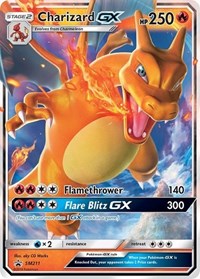 Charizard GX - SM211 (SM211) [Jumbo Cards] | Empire Gaming NC