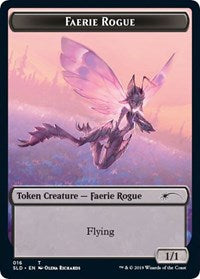 Faerie Rogue Token (016) [Secret Lair Drop Series] | Empire Gaming NC