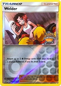 Welder - 189a/214 (Regional Championship Promo) (189a/214) [League & Championship Cards] | Empire Gaming NC