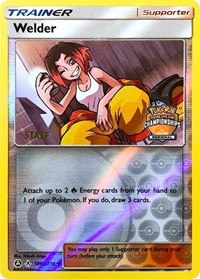 Welder - 189a/214 (Regional Championship Promo) [Staff] (189a/214) [League & Championship Cards] | Empire Gaming NC