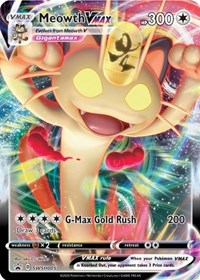 Meowth VMAX - SWSH005 (SWSH005) [SWSH: Sword & Shield Promo Cards] | Empire Gaming NC