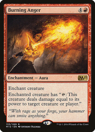 Burning Anger [Magic 2015] | Empire Gaming NC