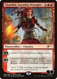 Chandra, Gremlin Wrangler [Unique and Miscellaneous Promos] | Empire Gaming NC