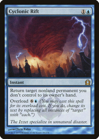 Cyclonic Rift [Return to Ravnica] | Empire Gaming NC