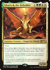 Kharis & The Beholder [Unique and Miscellaneous Promos] | Empire Gaming NC