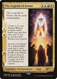 The Legend of Arena [Unique and Miscellaneous Promos] | Empire Gaming NC