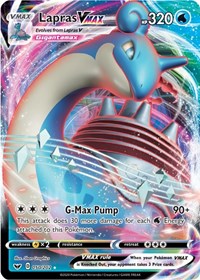 Lapras VMAX (050/202) [SWSH01: Sword & Shield Base Set] | Empire Gaming NC