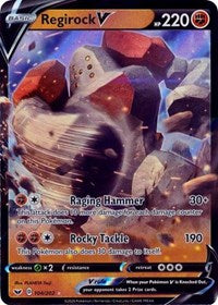 Regirock V (104/202) [SWSH01: Sword & Shield Base Set] | Empire Gaming NC