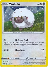 Wooloo - SWSH011 (SWSH011) [SWSH: Sword & Shield Promo Cards] | Empire Gaming NC