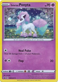 Galarian Ponyta - SWSH013 (SWSH013) [SWSH: Sword & Shield Promo Cards] | Empire Gaming NC