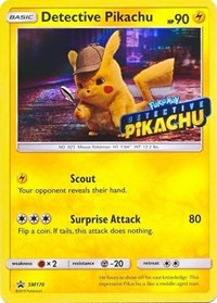 Detective Pikachu - SM170 (Detective Pikachu Stamped) (SM170) [SM Promos] | Empire Gaming NC