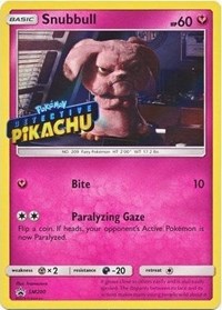 Snubbull - SM200 (Detective Pikachu Stamped) (SM200) [SM Promos] | Empire Gaming NC