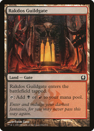 Rakdos Guildgate [Return to Ravnica] | Empire Gaming NC