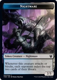 Nightmare Token [Theros Beyond Death] | Empire Gaming NC