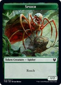 Spider Token [Theros Beyond Death] | Empire Gaming NC