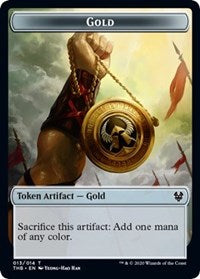 Gold Token [Theros Beyond Death] | Empire Gaming NC