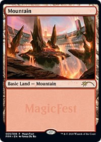 Mountain (2020) [MagicFest Cards] | Empire Gaming NC