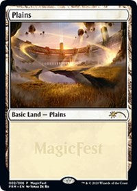 Plains (2020) [MagicFest Cards] | Empire Gaming NC