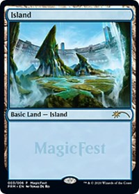 Island (2020) [MagicFest Cards] | Empire Gaming NC