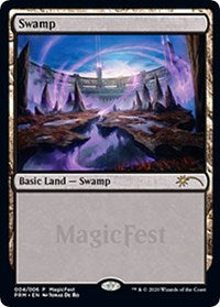 Swamp (2020) [MagicFest Cards] | Empire Gaming NC