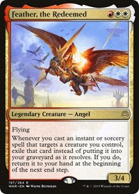 Feather, the Redeemed [Promo Pack: Theros Beyond Death] | Empire Gaming NC