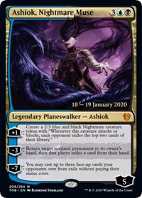 Ashiok, Nightmare Muse [Prerelease: Theros Beyond Death] | Empire Gaming NC