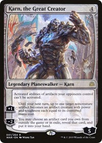 Karn, the Great Creator [Promo Pack: Theros Beyond Death] | Empire Gaming NC