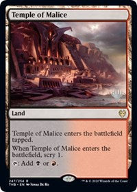 Temple of Malice [Promo Pack: Theros Beyond Death] | Empire Gaming NC