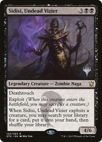 Sidisi, Undead Vizier [Promo Pack: Theros Beyond Death] | Empire Gaming NC