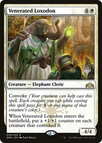 Venerated Loxodon [Promo Pack: Theros Beyond Death] | Empire Gaming NC