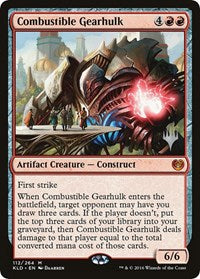 Combustible Gearhulk [Promo Pack: Theros Beyond Death] | Empire Gaming NC