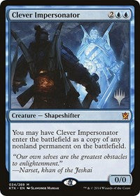 Clever Impersonator [Promo Pack: Theros Beyond Death] | Empire Gaming NC