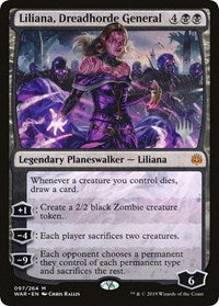 Liliana, Dreadhorde General [Promo Pack: Theros Beyond Death] | Empire Gaming NC