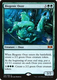 Biogenic Ooze [Promo Pack: Theros Beyond Death] | Empire Gaming NC