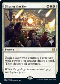 Shatter the Sky [Promo Pack: Theros Beyond Death] | Empire Gaming NC